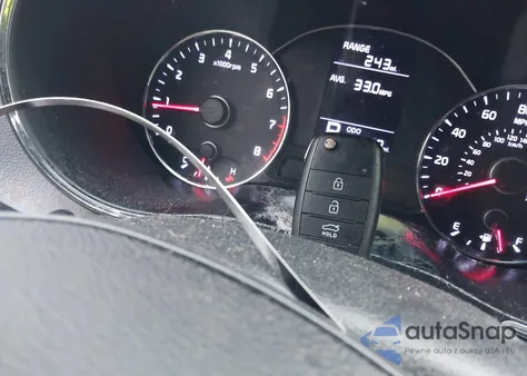 2016 Kia Forte Lx from USA, damaged, VIN KNAFX4A64G5470414